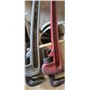 Image 2 : TWO 24" PIPE WRENCHES