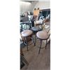 Image 2 : THREE BAR STOOLS