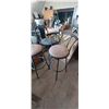Image 3 : THREE BAR STOOLS