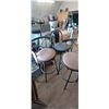 Image 4 : THREE BAR STOOLS