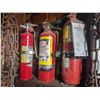 Image 2 : LOT OF FIRE EXTINGUISHERS