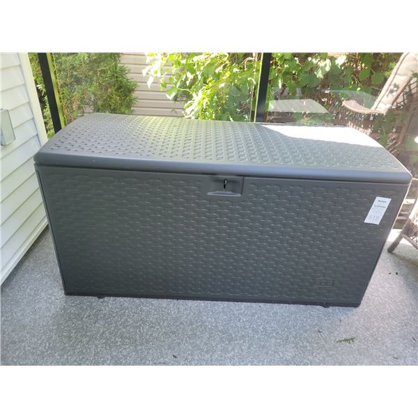 Plastic storage chest A