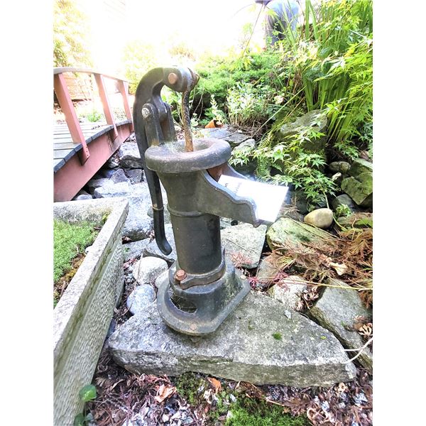 Vintage hand pump A