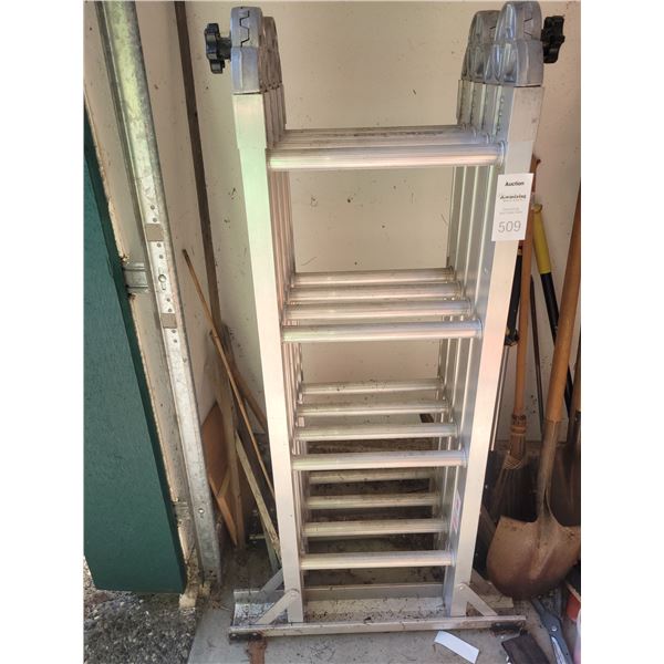 Featherlite extendable ladder A