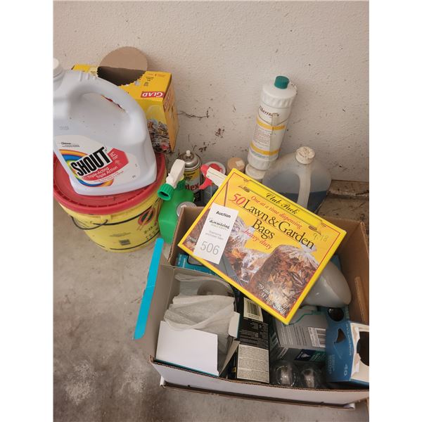 Light bulbs, cleaners, & more A