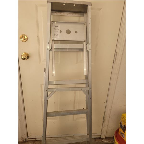 Step ladder, A