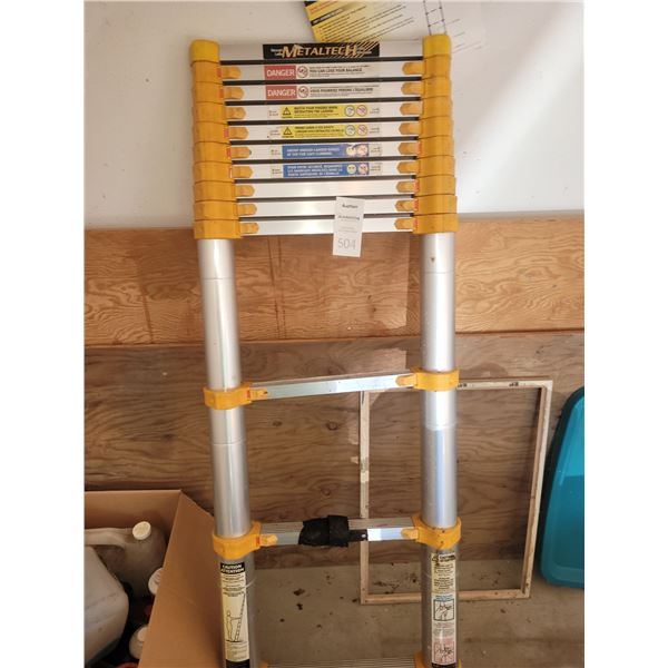 Telescopic ladder A