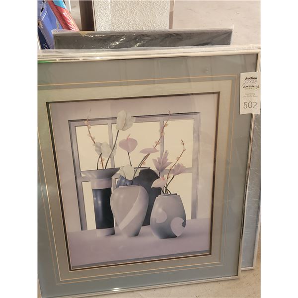 Prints, oil painting A