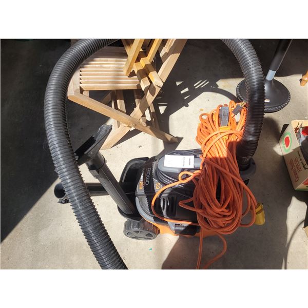 Ridgid portable Vac A