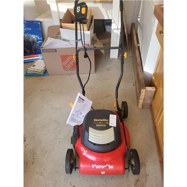 Homelite eletric mower A