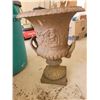 Image 2 : Wrought iron urn A