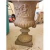 Image 3 : Wrought iron urn A