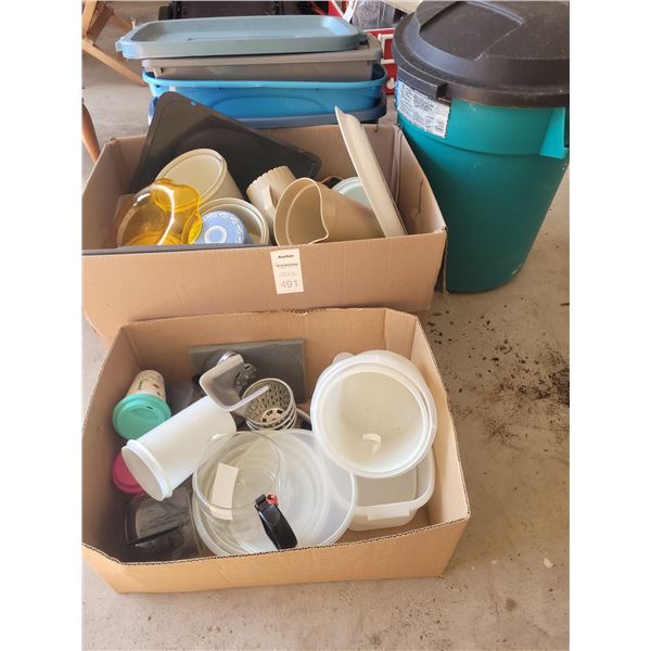 Vintage Tupperware, meat grinder A