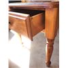 Image 5 : Wood side table A