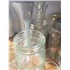Image 3 : Canning jars, glassware A