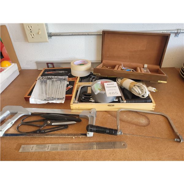 Sheffield knives, tools A