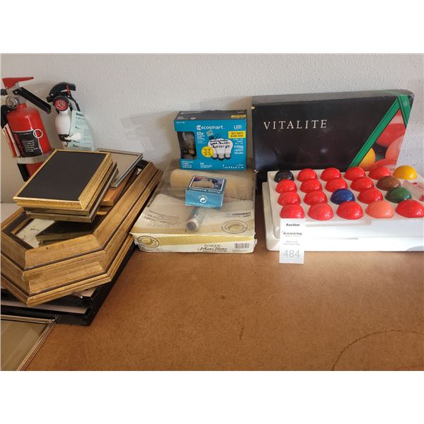 Vitalite snooker balls, more A