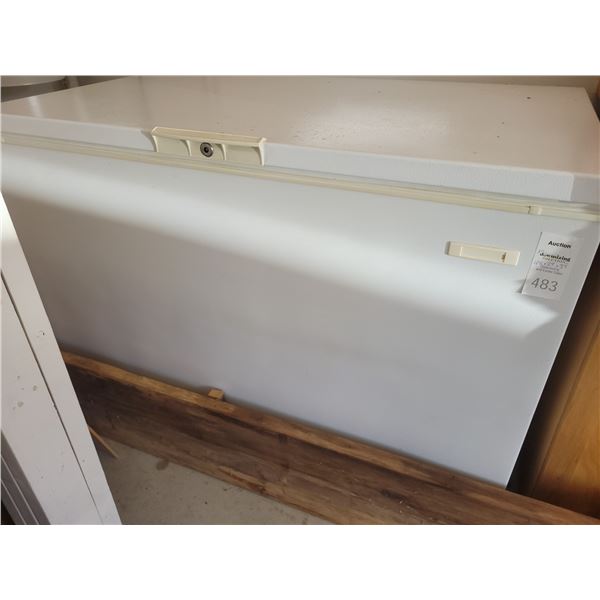 Chest freezer working A