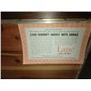 Image 4 : Lane Knechtel cedar chest A