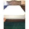 Image 2 : Double bed, natura mattress A