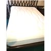 Image 8 : Double bed, natura mattress A