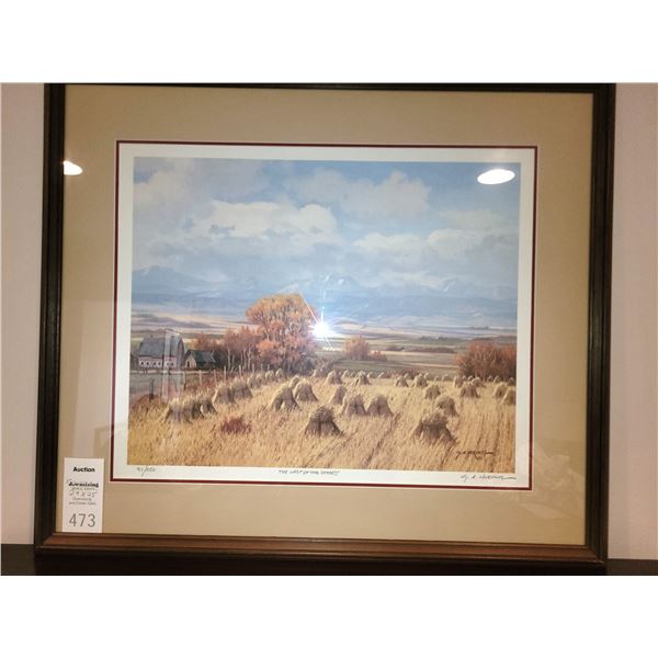 G. A. Horvath numbered art A