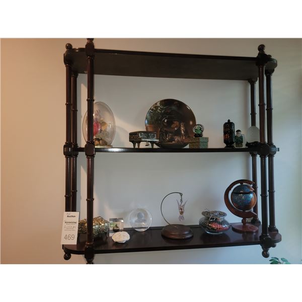 Curio shelf A