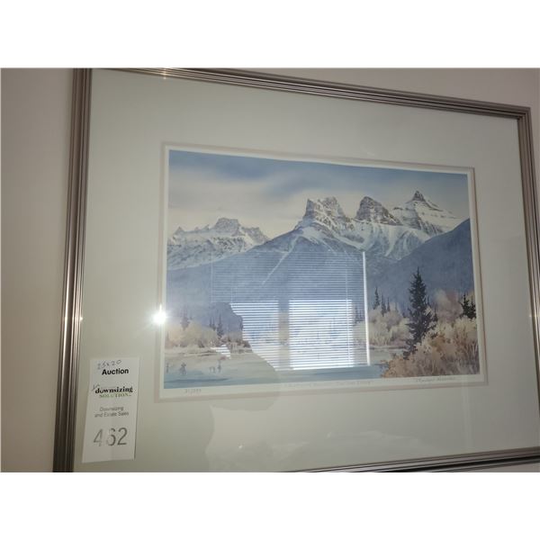 Marilyn Kinsella print A