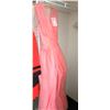 Image 2 : Vintage Peach evening  dress A