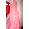 Image 4 : Vintage Peach evening  dress A