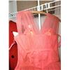 Image 6 : Vintage Peach evening  dress A