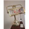 Image 6 : Brass desk lamp/stand A