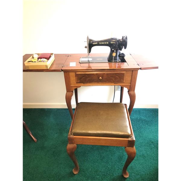 Singer sewing machine A