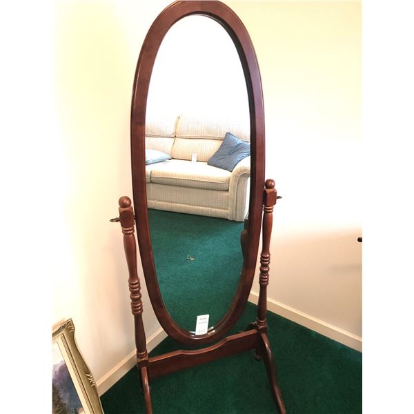 Wood Mirror A