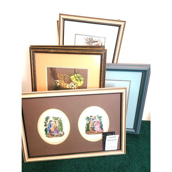 Petite point, prints A