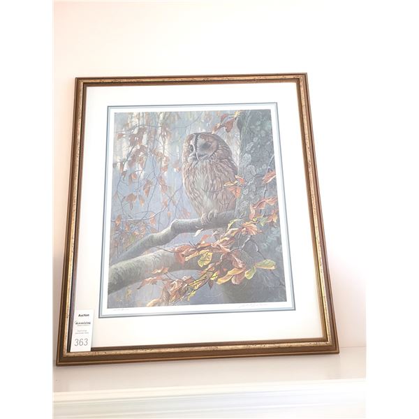 Robert Bateman, Owl A