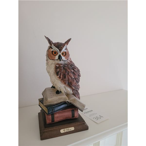 Wise Owl Figurine A