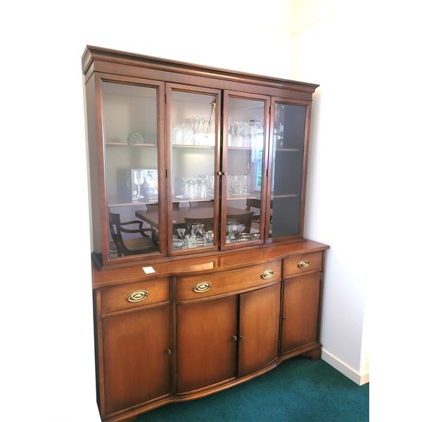 China Cabinet by Malcom Furniture  C