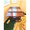 Image 8 : Solid Walnut Tea Cart Gibbard  A