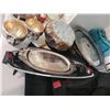 Image 4 : Vintage Glass, Silverplate A