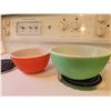 Image 3 : Vintage Pyrex Bowls A