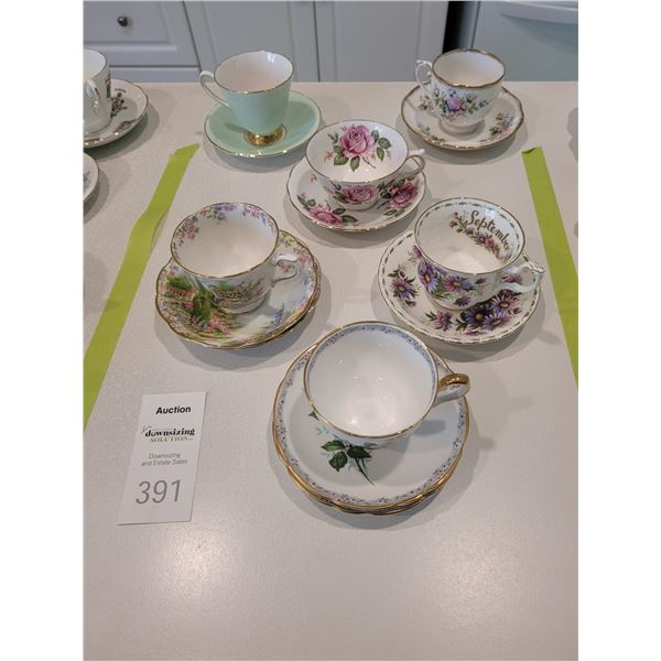 Tea Cups A