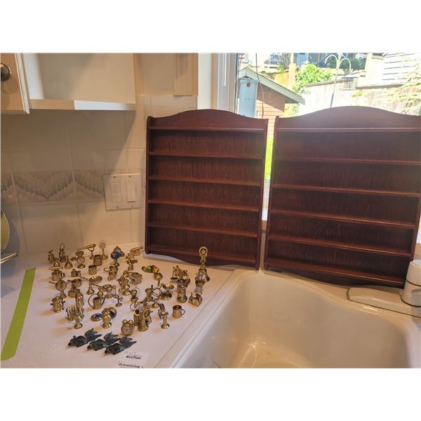 Brass Miniatures, Shelves A