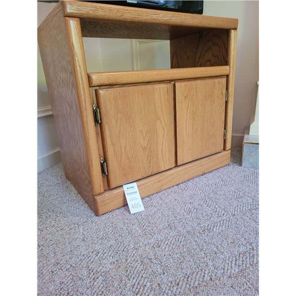 Oak TV Stand A