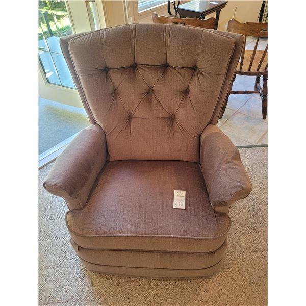 Upholstered Rocker A