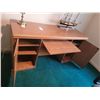 Image 2 : Oak Desk & Chair B