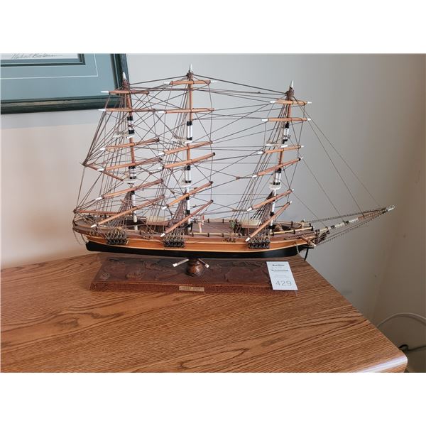 Cutty Sark Model A