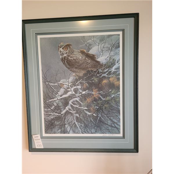 Robert Bateman Print  A
