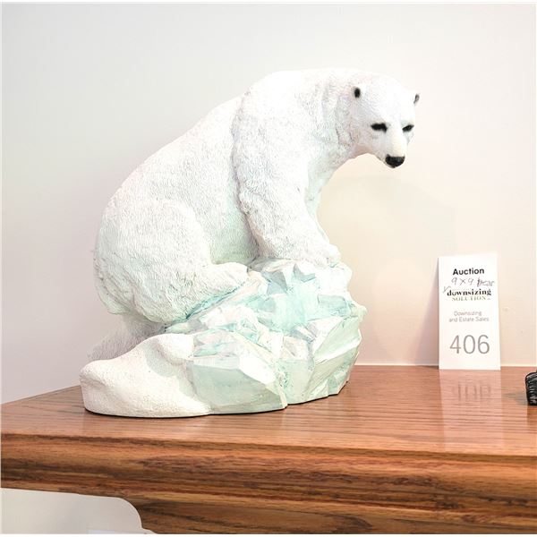 Polar Bear Figurine A