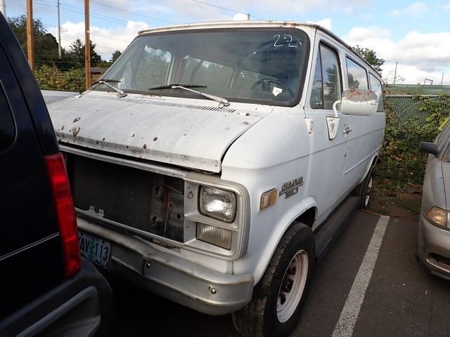 Chevrolet g30 on sale